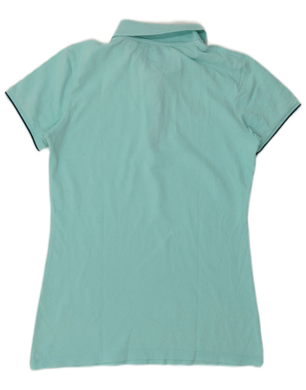 Camisa polo feminina Kappa UK 14 grande turquesa