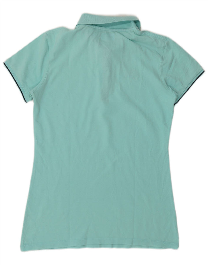 Camisa polo feminina Kappa UK 14 grande turquesa