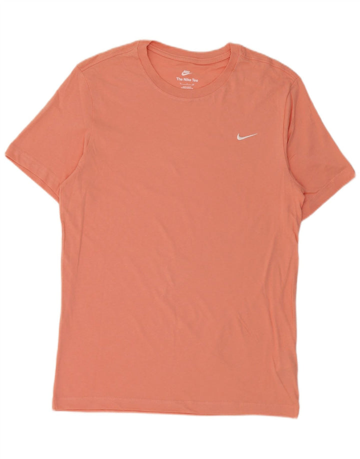 Camiseta masculina Nike Top pequeno algodão rosa