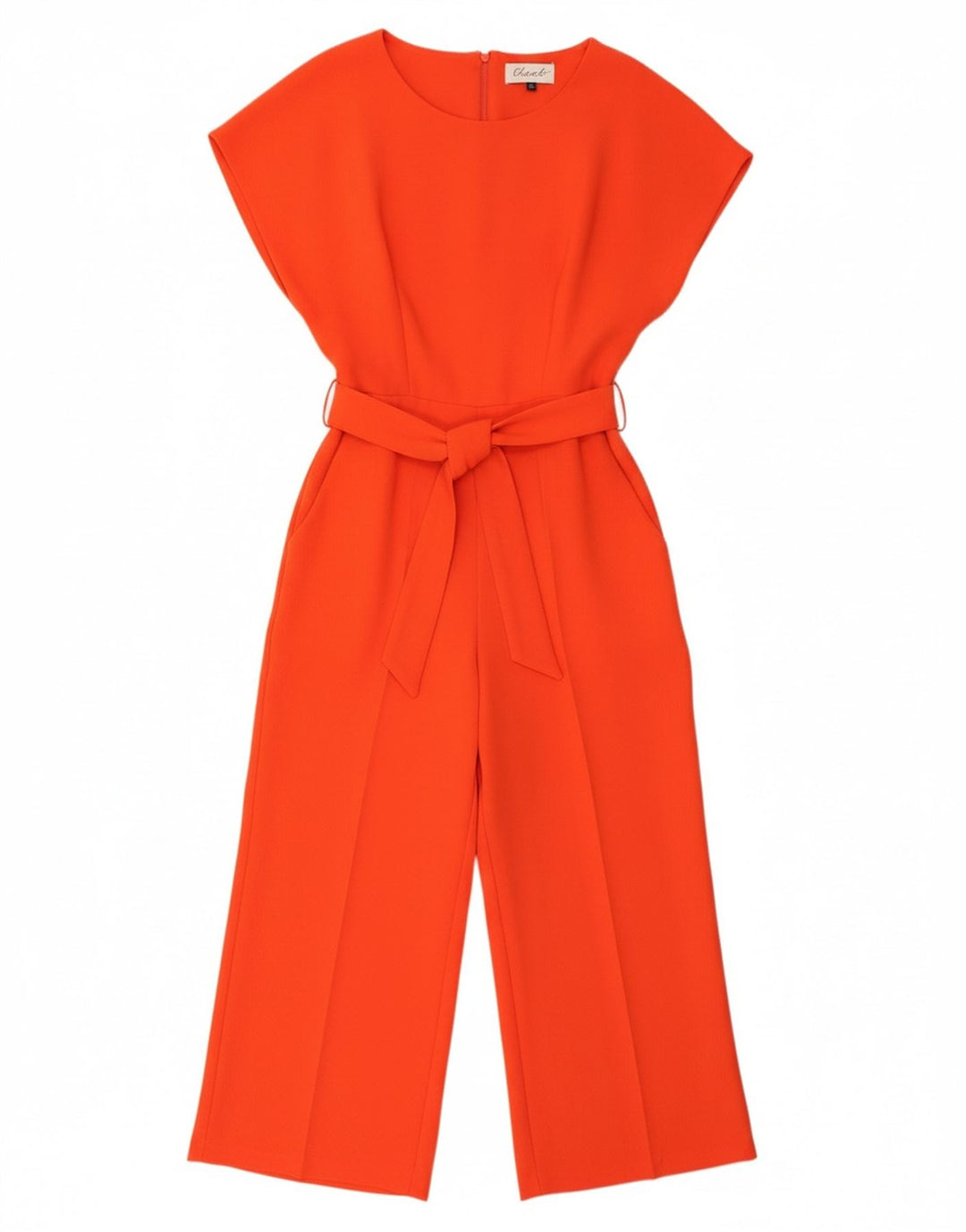 Macacão feminino CLOSET UK 12 médio laranja