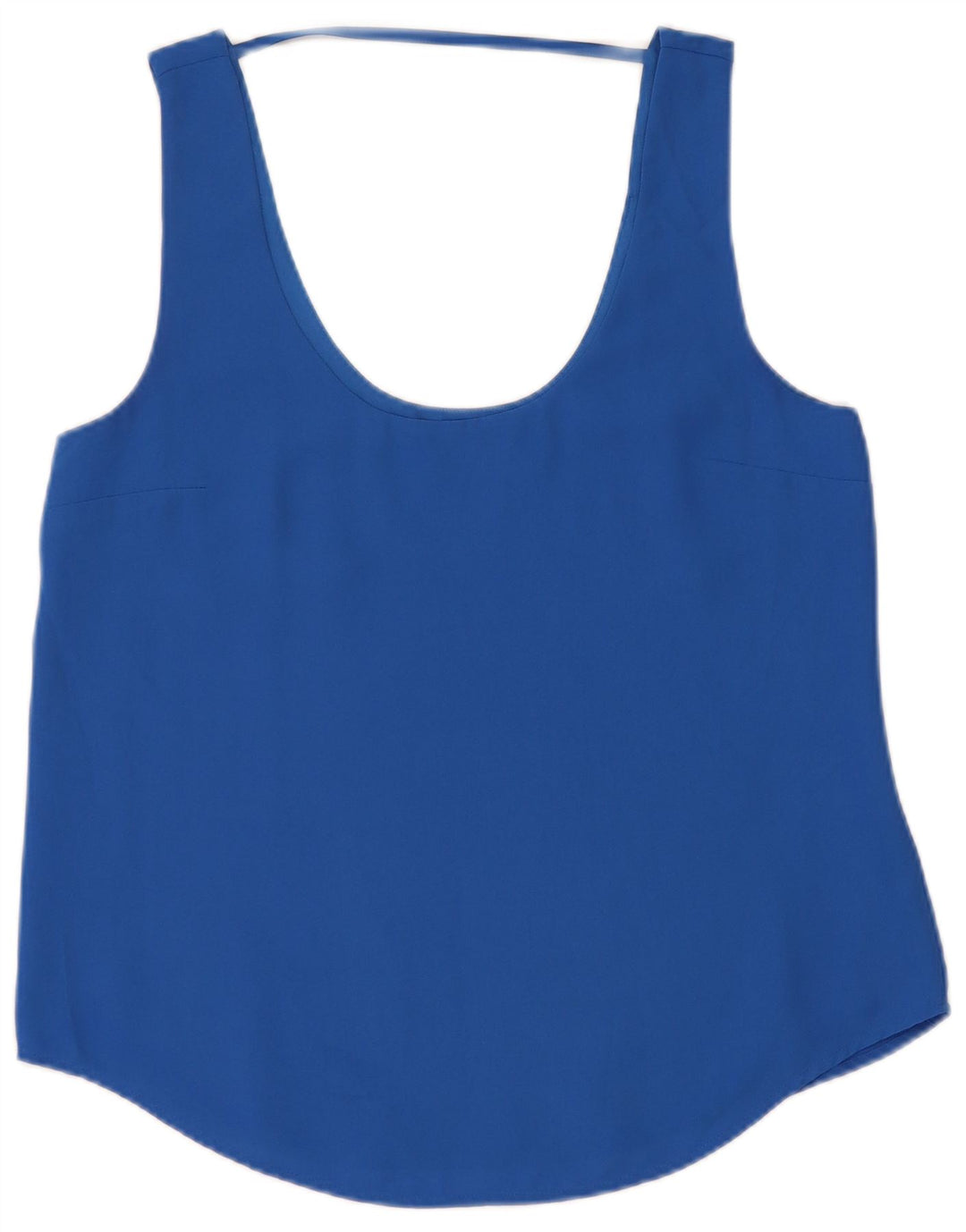 Colete feminino Oasis UK 12 poliéster azul médio