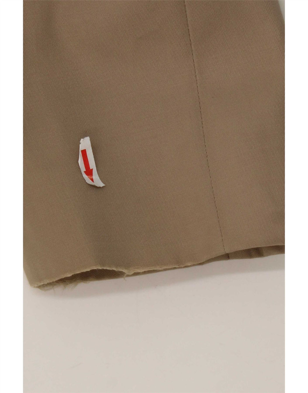Sobretudo masculino Aquascutum UK 38 lã virgem bege médio