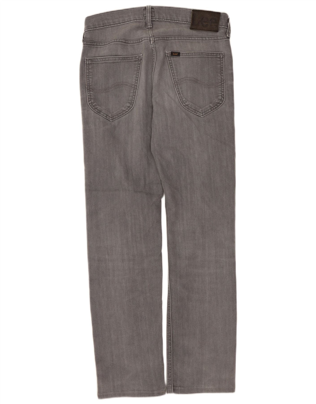 LEE Feminino Daren Slim Jeans W29 L28 Algodão Cinza