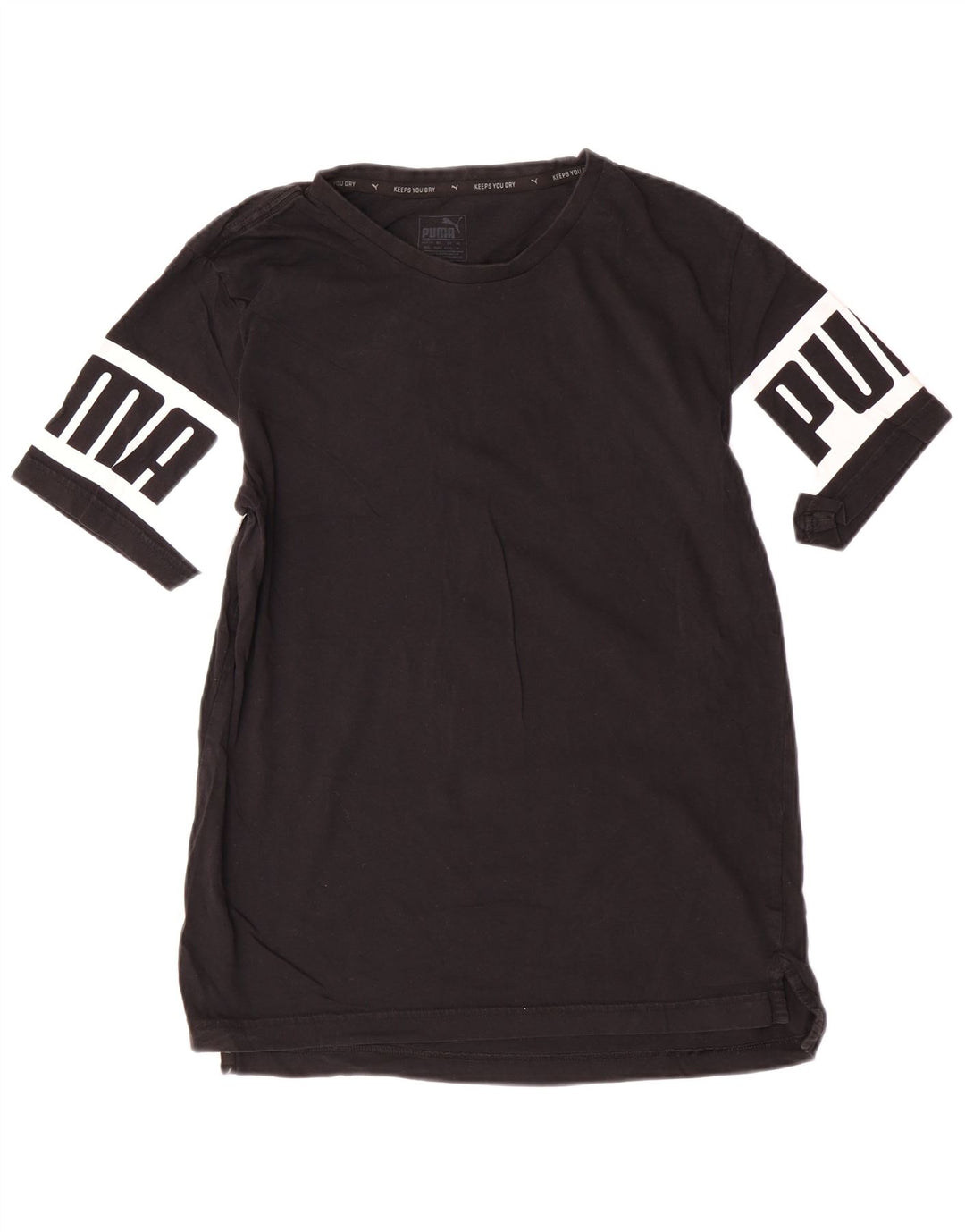 Camiseta Puma Masculina Graphic Top Médio Preto