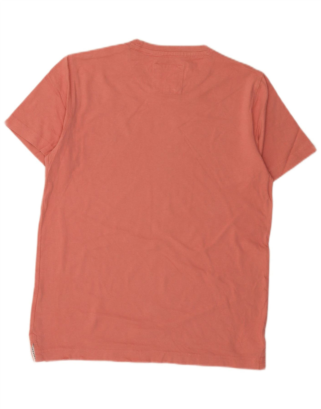 Camiseta masculina J. Crew Top laranja médio