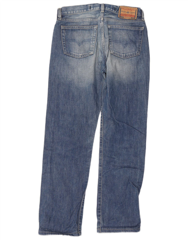 Jeans retos femininos Diesel W28 L28 algodão azul