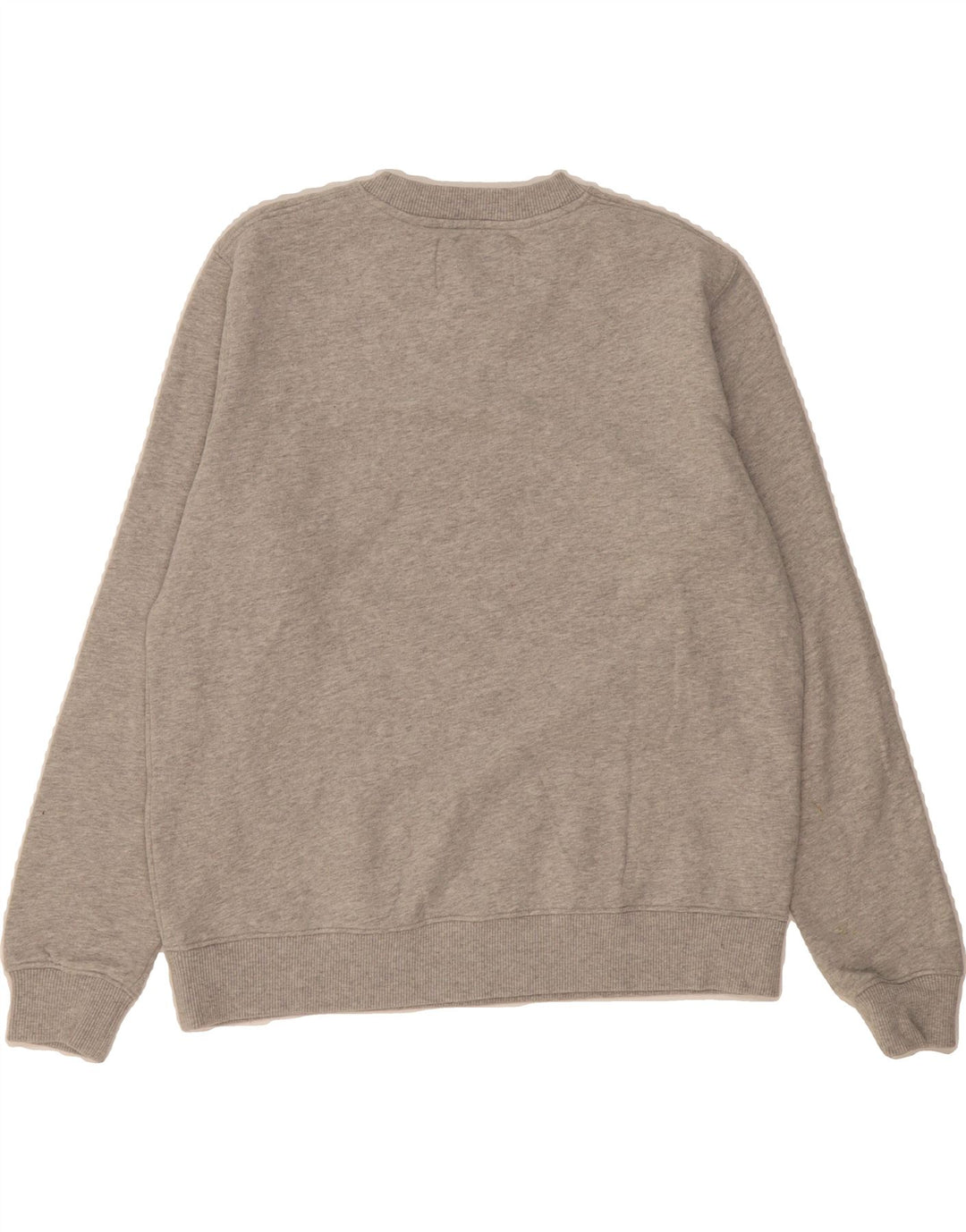 CALVIN KLEIN JEANS Mens Graphic Sweatshirt Jumper Medium Grey Cotton Vintage Calvin Klein Jeans and Second-Hand Calvin Klein Jeans from Messina Hembry 