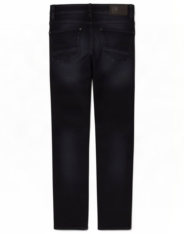 G-Star Mens Revend Super Slim Jeans W30 L32 Azul Marinho Algodão