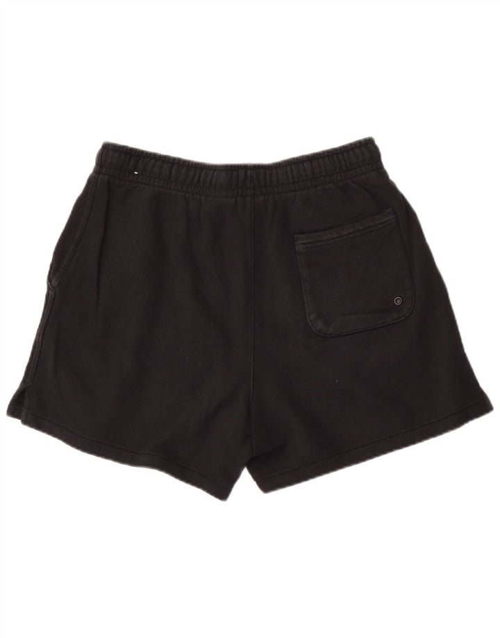 Shorts esportivos masculinos Nike médio algodão preto