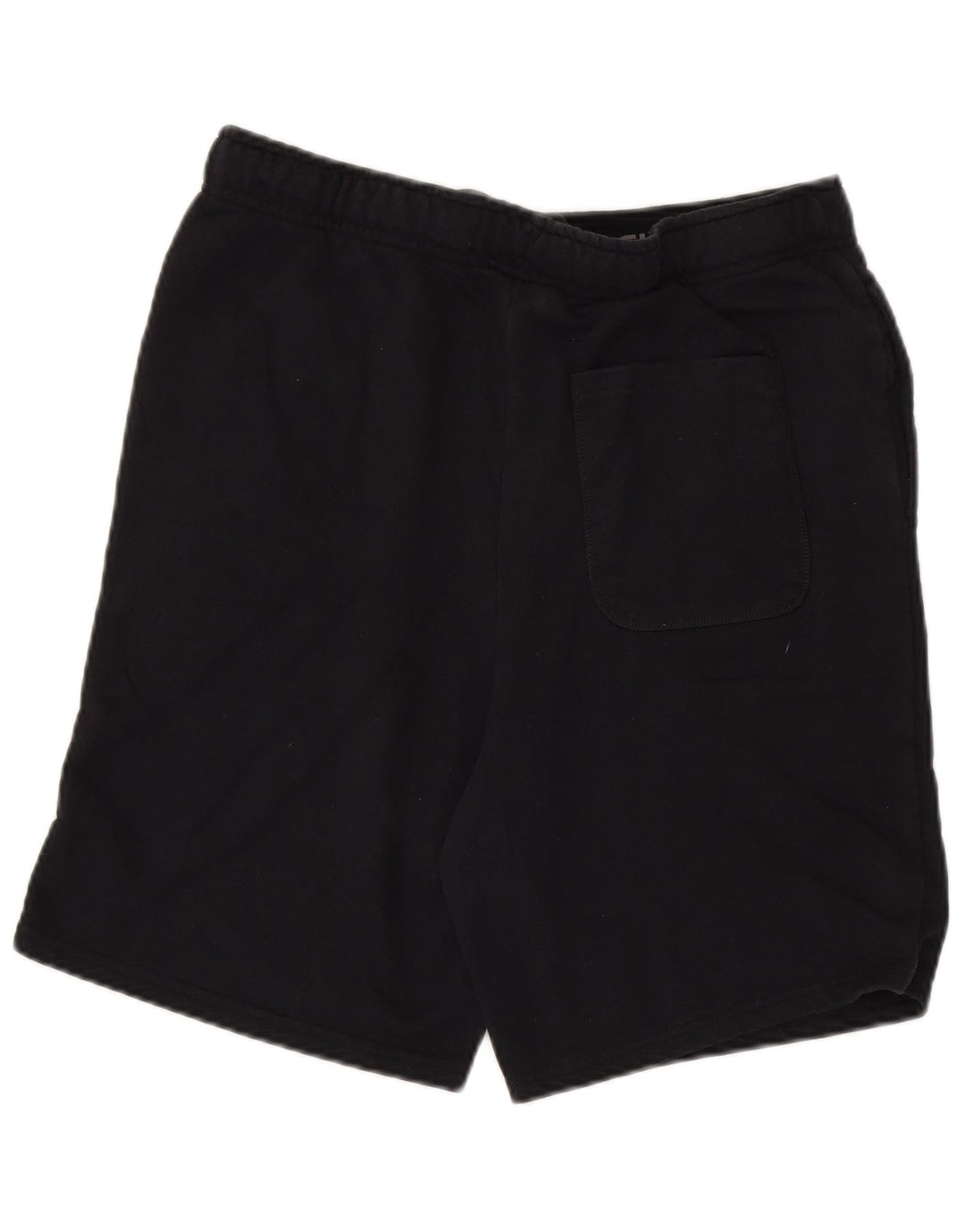 Shorts esportivos masculinos Champion grande algodão preto