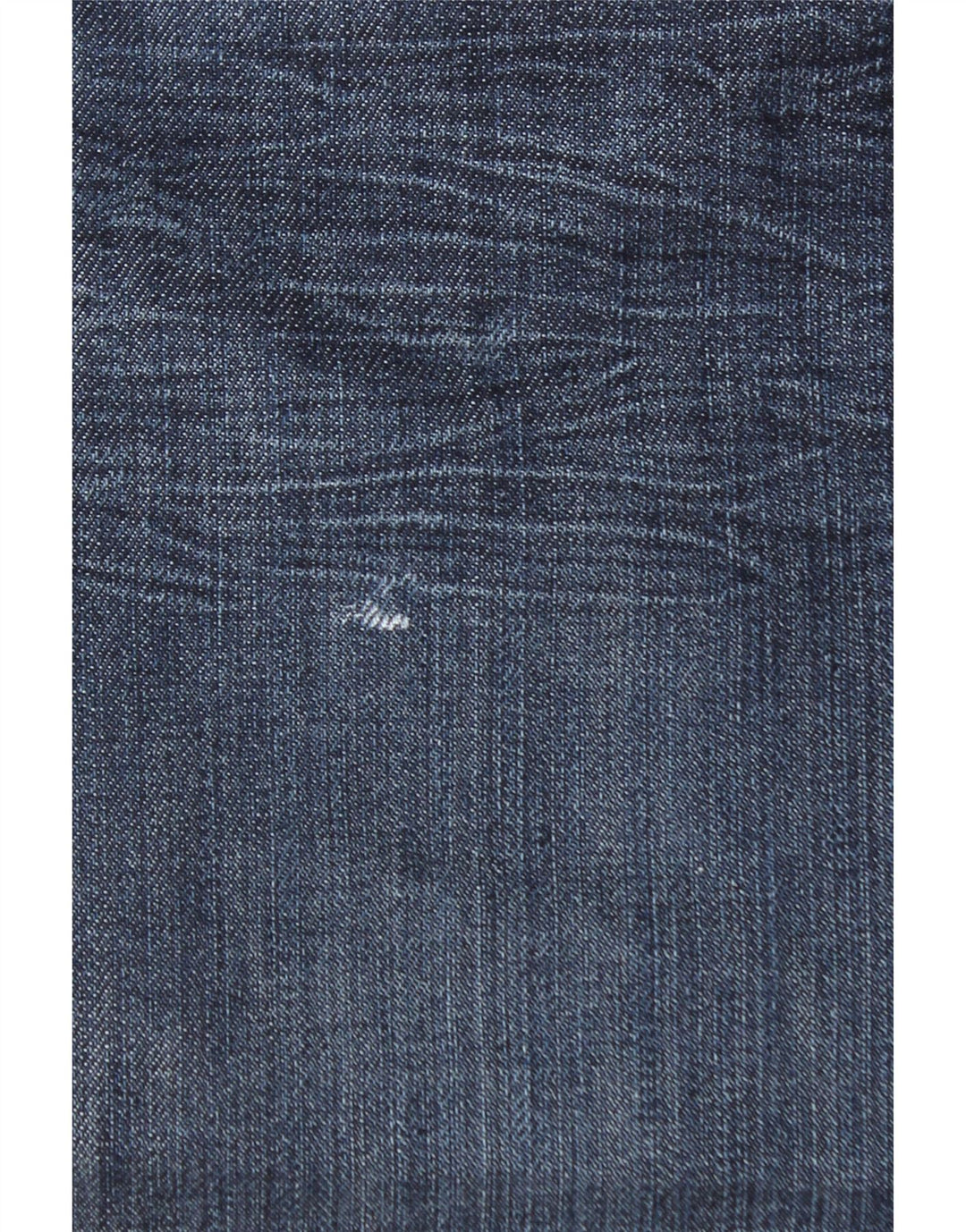 Levi's Masculino 501 Straight Jeans W38 L30 Azul Marinho Algodão