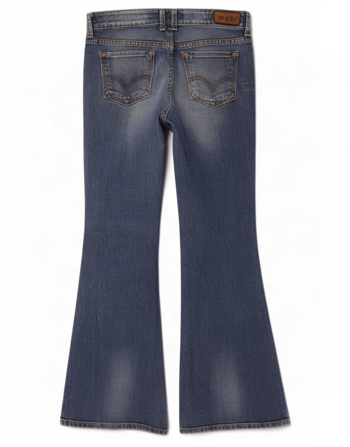 Calça jeans feminina Levi's W30 L30 azul algodão