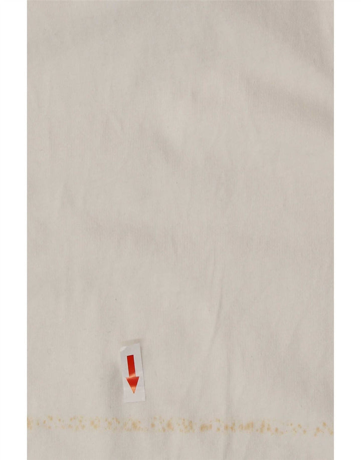 Camiseta masculina Nike grande algodão branco