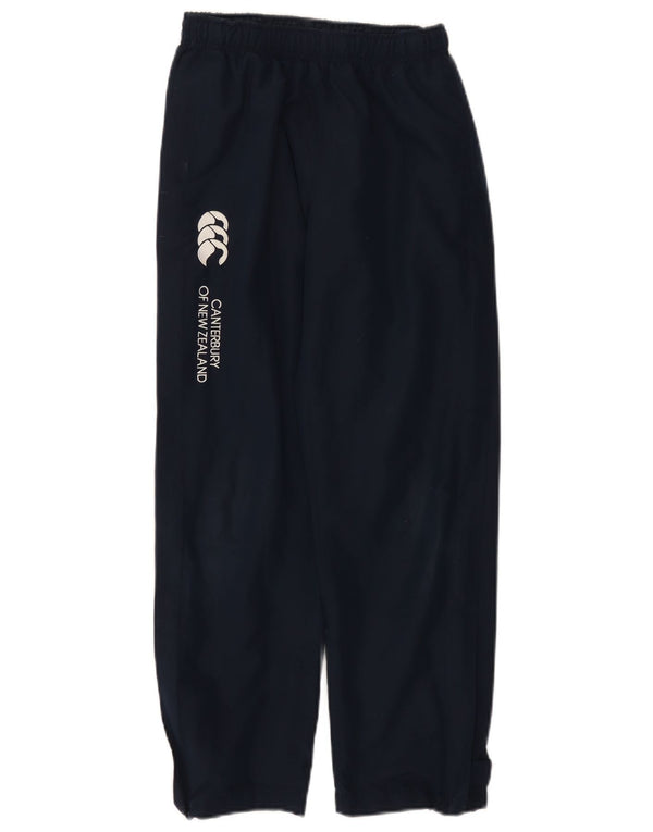 Calça de treino gráfico Canterbury Boys Joggers 11-12 anos azul marinho