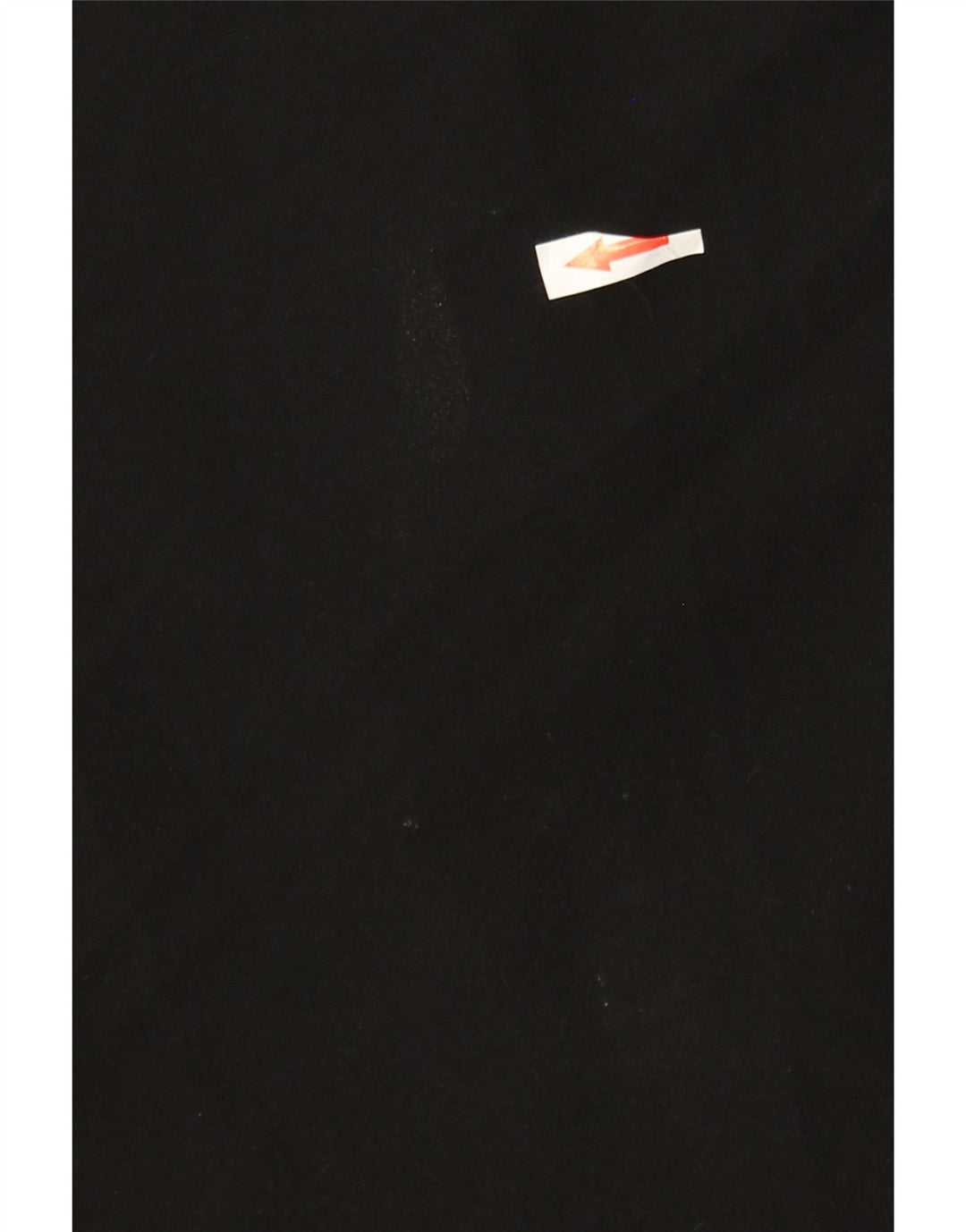 Saia feminina Marks & Spencer A-Line UK 20 2XL W40 poliéster preto