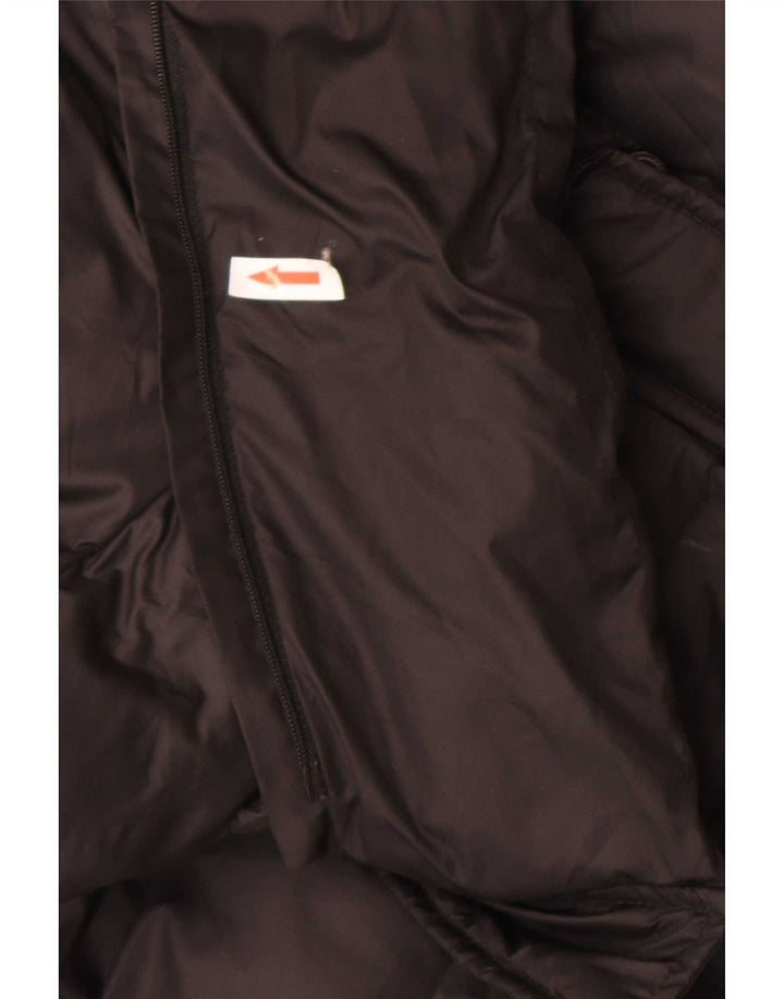Jaqueta acolchoada feminina Superdry UK 10 poliéster preto pequeno