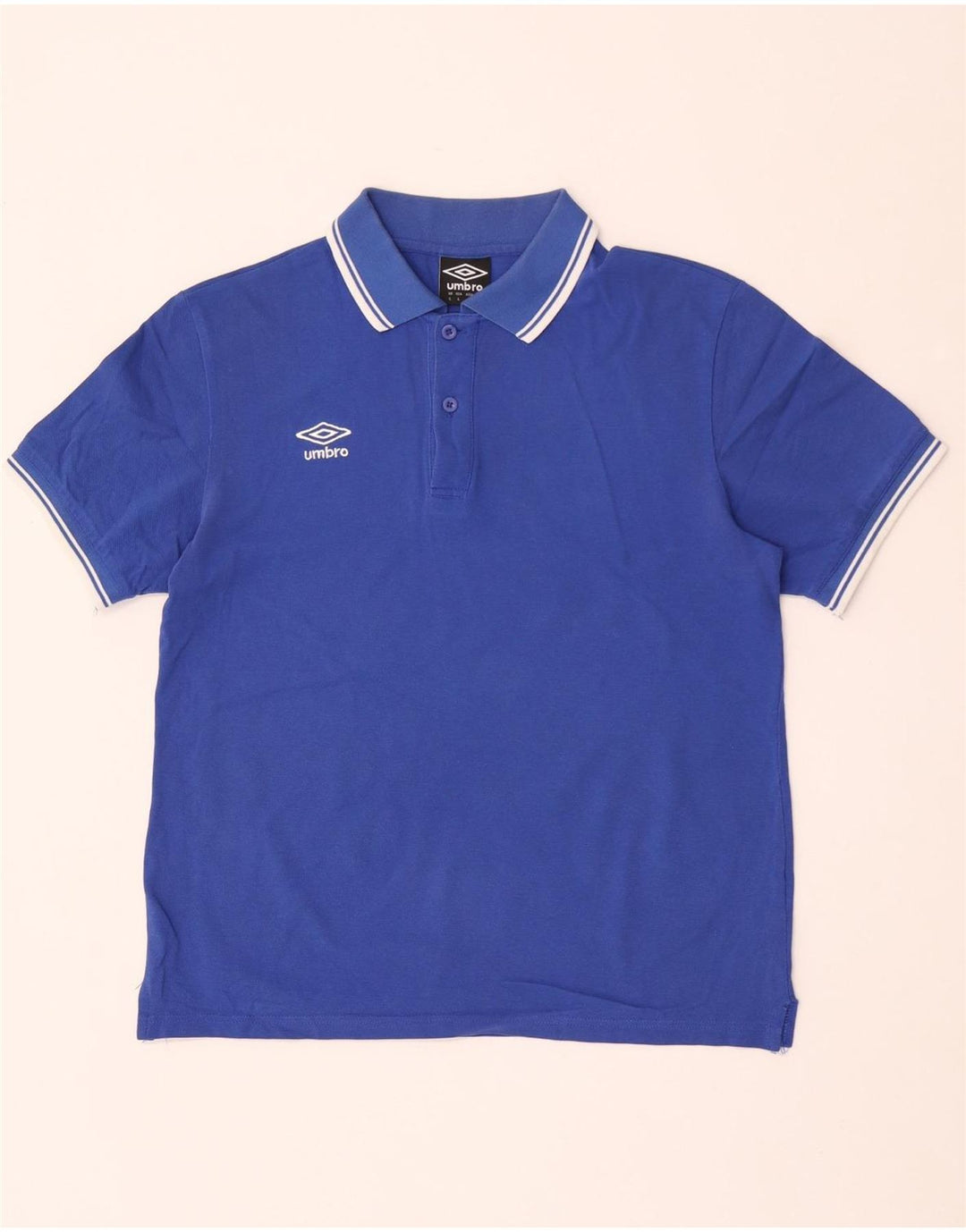 Camisa Polo Masculina Umbro Grande Azul