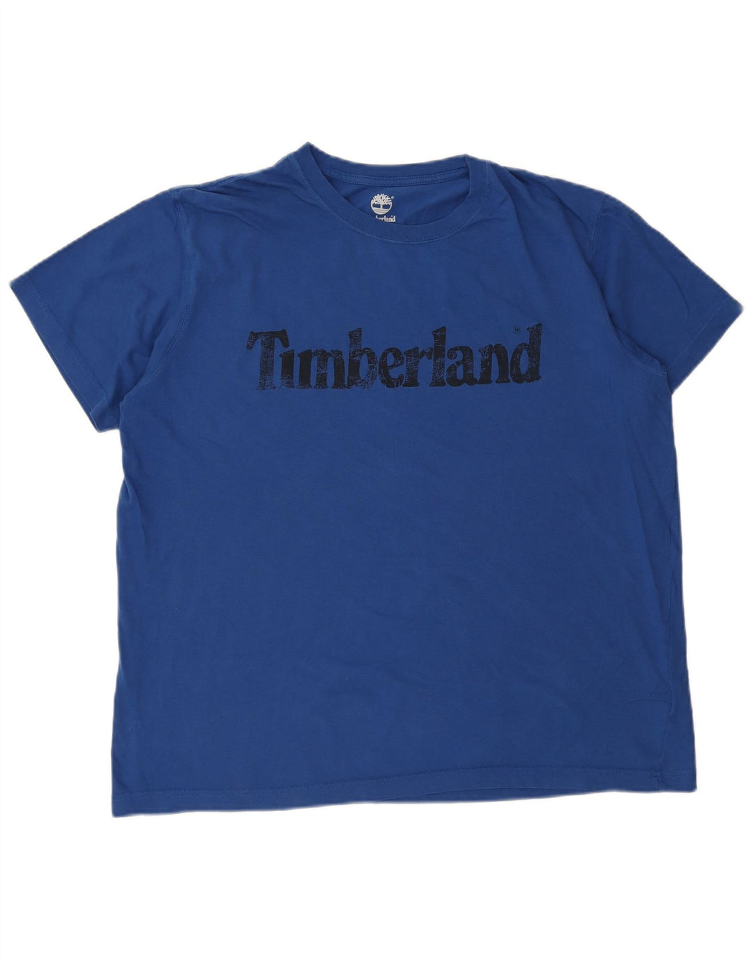 Camiseta masculina TIMBERLAND Regular Fit Graphic 2XL algodão azul