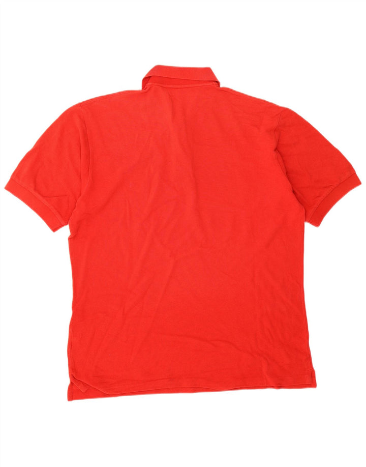 Camisa polo masculina Reebok médio algodão vermelho