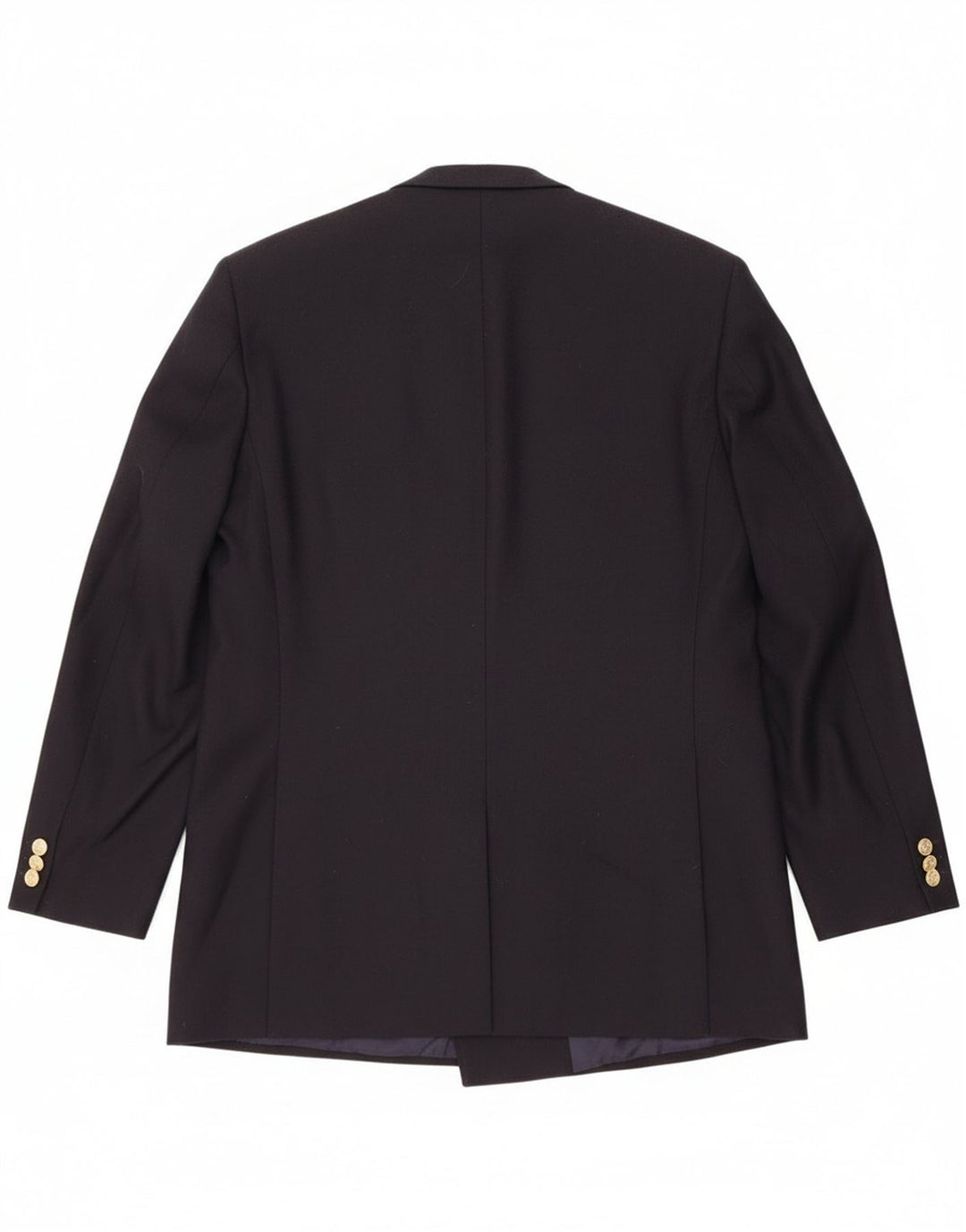 Jaqueta Blazer Masculina Diplomat Double Breasted Reino Unido 42 XL Azul Marinho Nova Lã