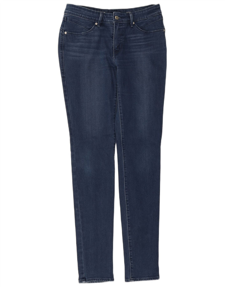 Jeans skinny feminino LEVI'S W27 L34 algodão azul