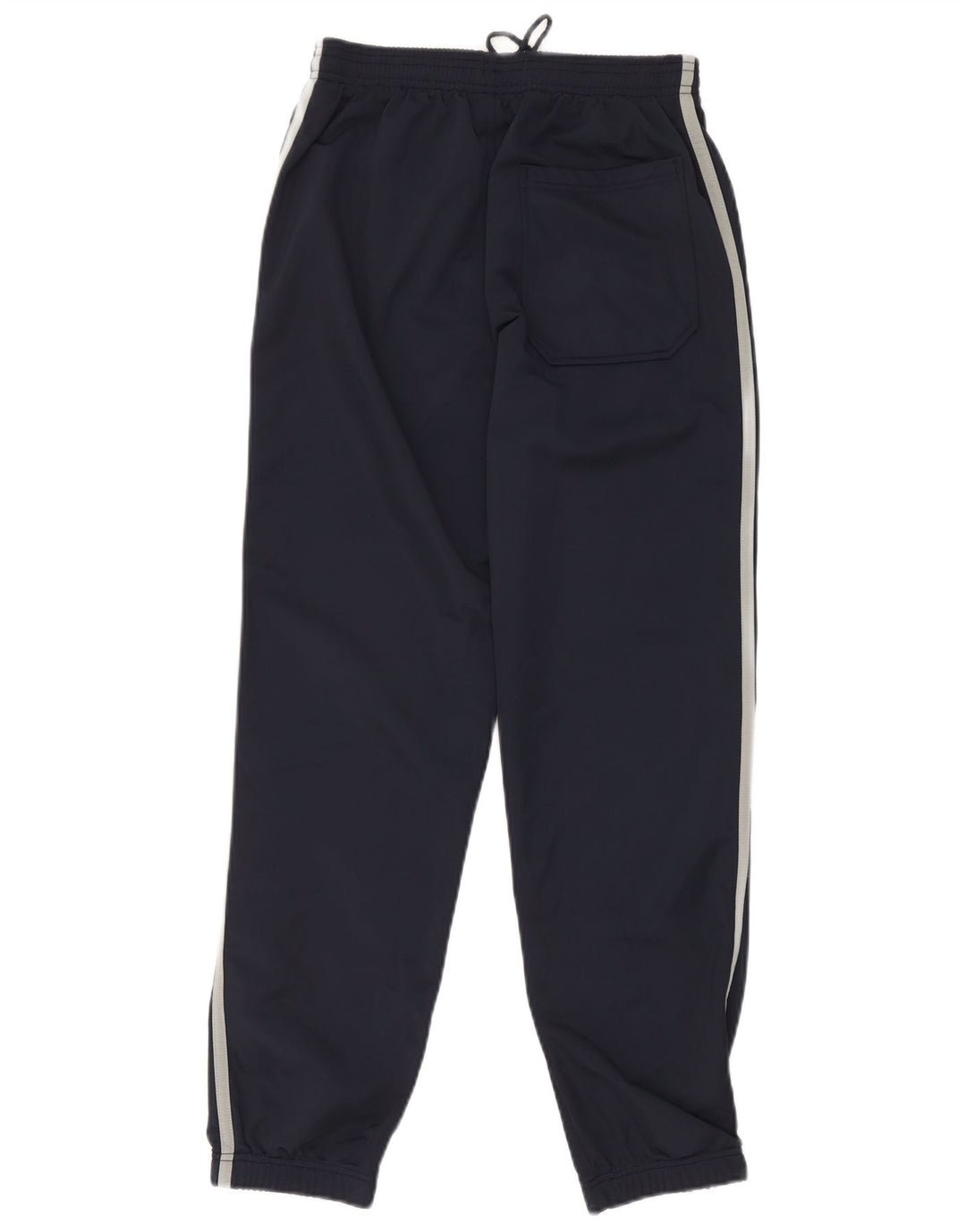 Macacão feminino Macron com estampa gráfica e joggers UK 8 pequeno azul marinho