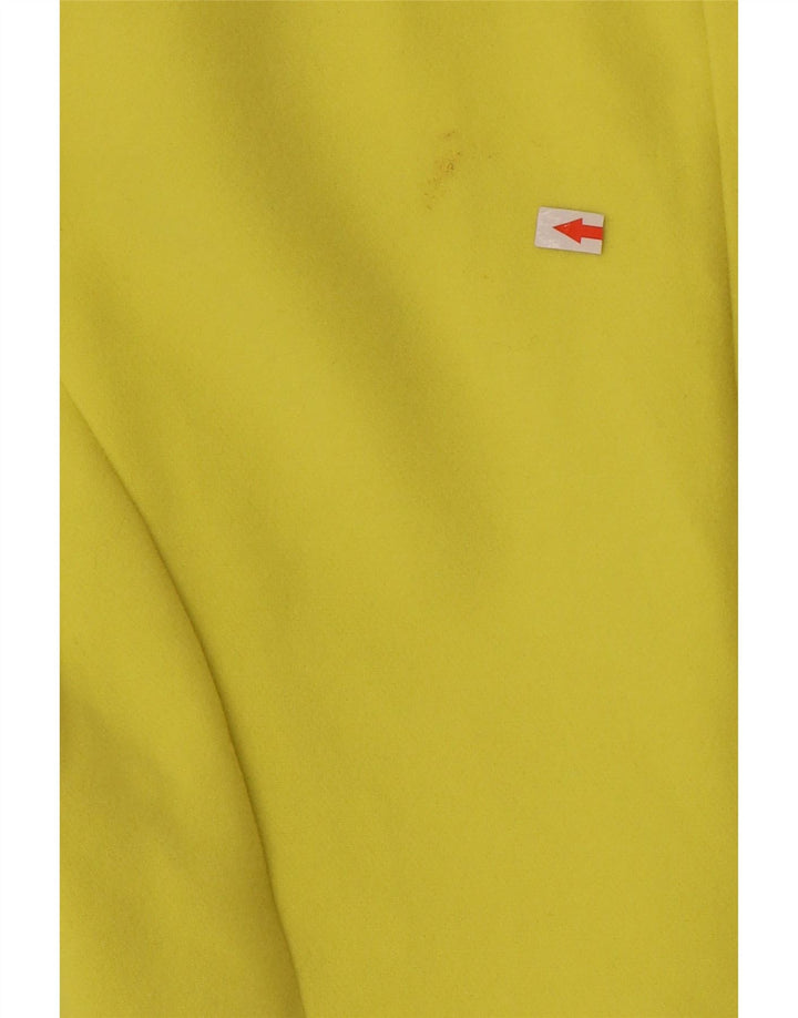 Jaqueta Blazer Longline Feminina Marks & Spencer com 4 Botões Reino Unido 12 Médio Amarelo