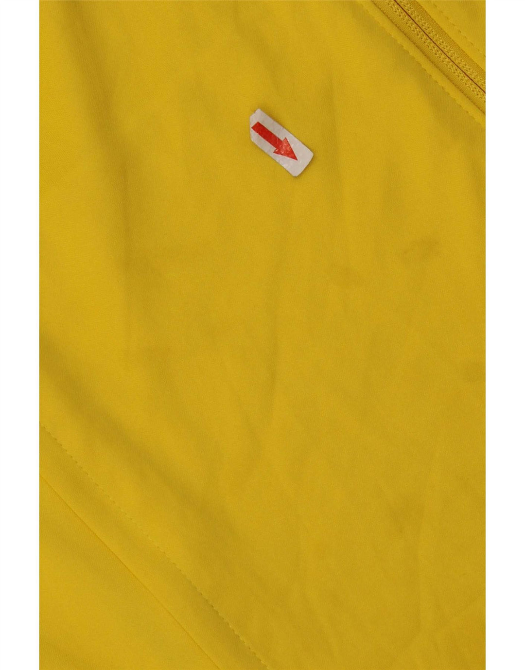 Jaqueta masculina Nike Graphic Tracksuit Top grande poliéster amarelo colorblock