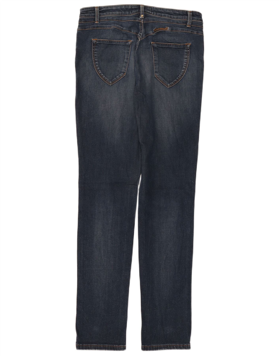 TRUSSARDI Jeans Slim Feminino IT 44 Médio W28 L32 Azul