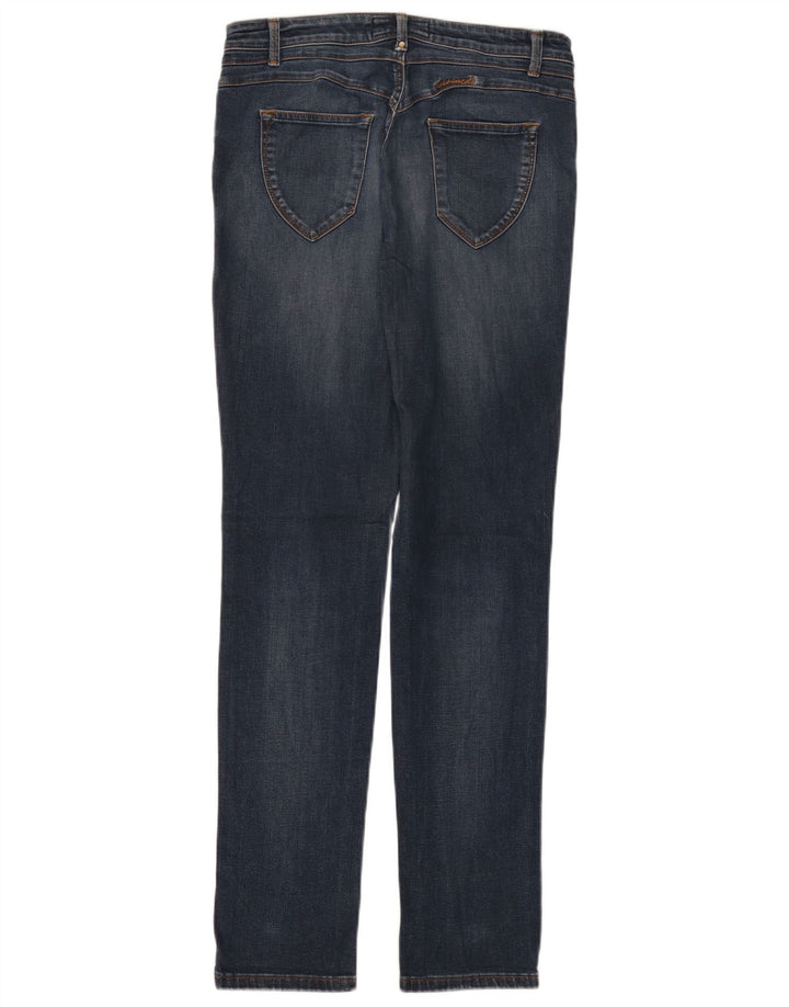 TRUSSARDI Jeans Slim Feminino IT 44 Médio W28 L32 Azul