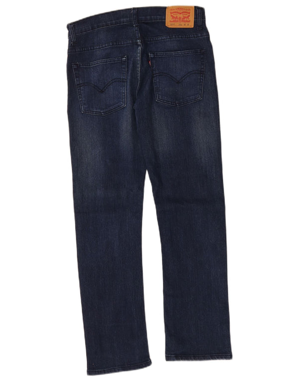 Jeans Levi's 511 Slim para meninas 15-16 anos W28 L28 azul marinho algodão
