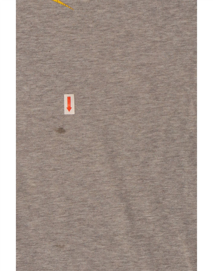 REEBOK Mens Classic Graphic T-Shirt Top XL Grey Cotton Vintage Reebok and Second-Hand Reebok from Messina Hembry 