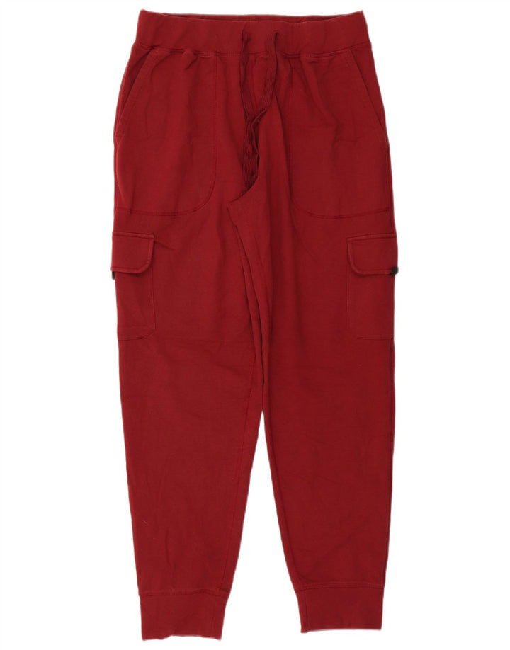 RUSSELL ATLÉTICO Masculino Dri-Power Calça de treino Joggers Médio Vermelho