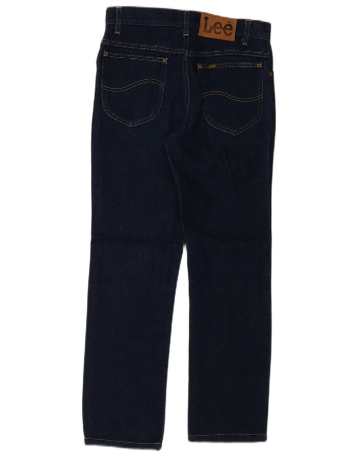 Calça jeans reta masculina Lee W29 L26 azul marinho