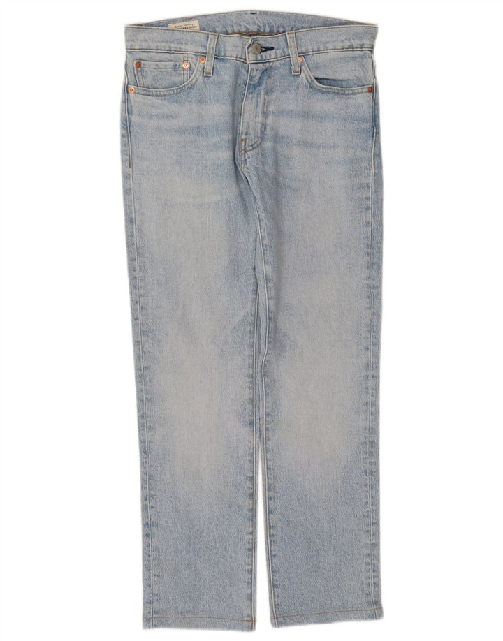 Calça jeans feminina Levi's 511 Slim W29 L28 azul algodão