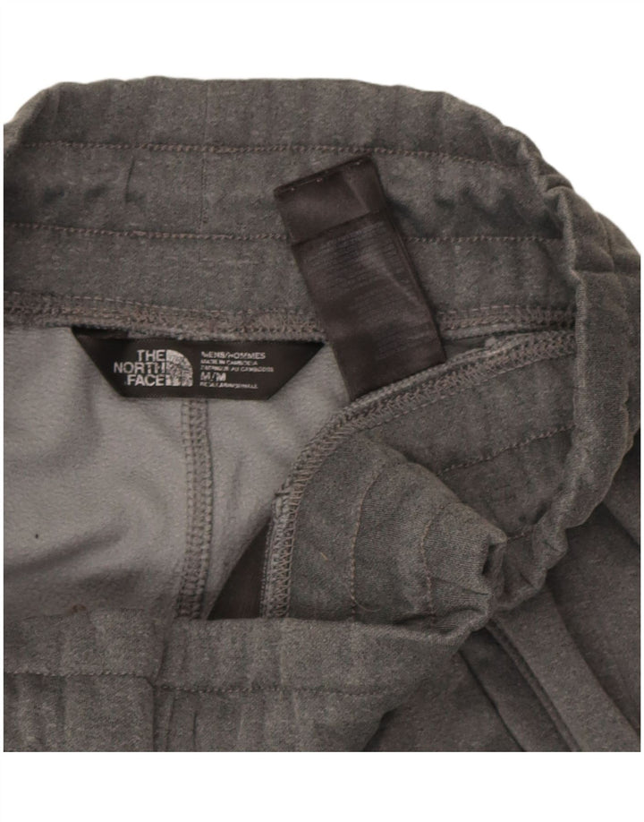 The North Face Mens Calças de treino Joggers poliéster cinza médio