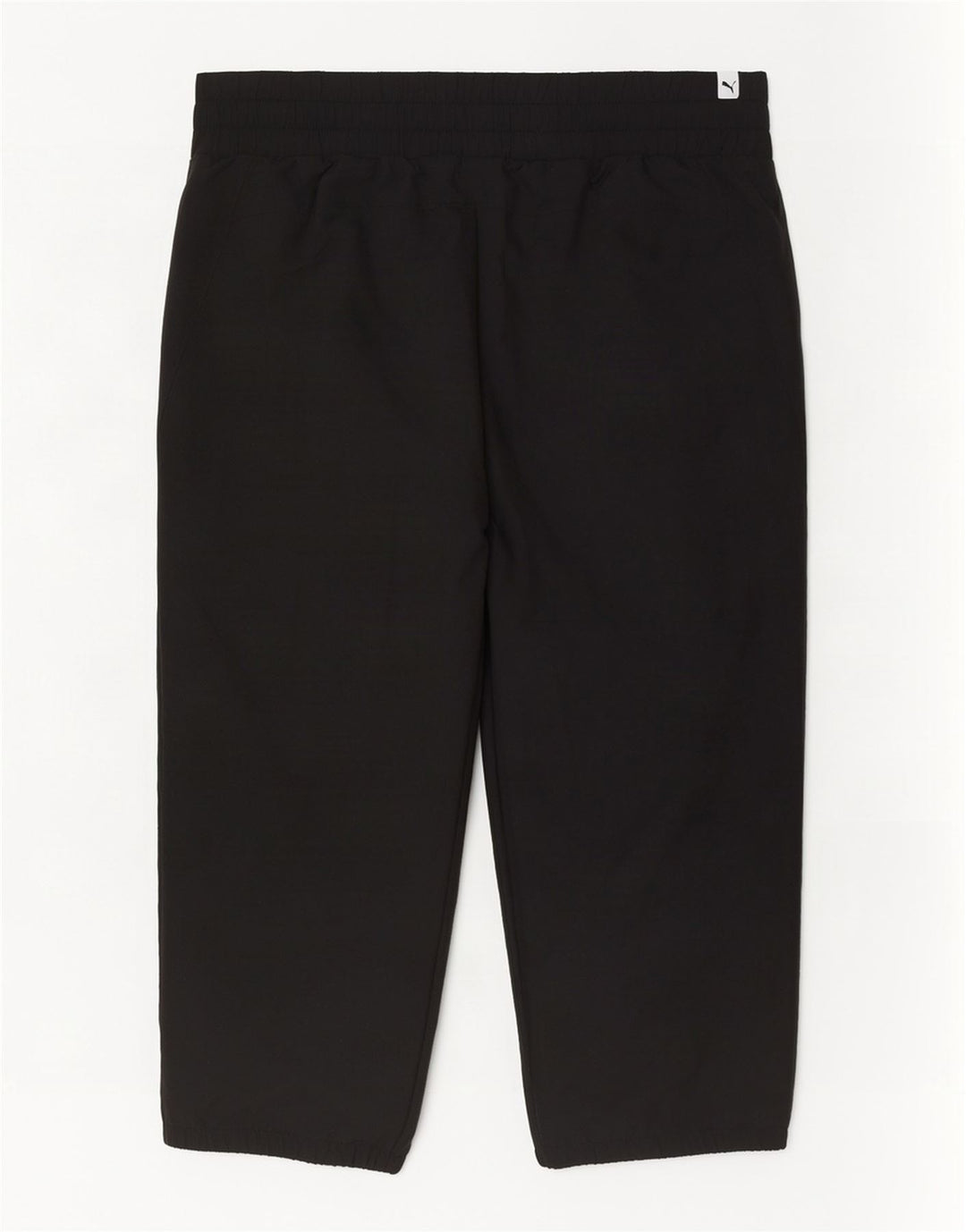 Puma Calça Capri Feminina UK 10 Pequena Preta