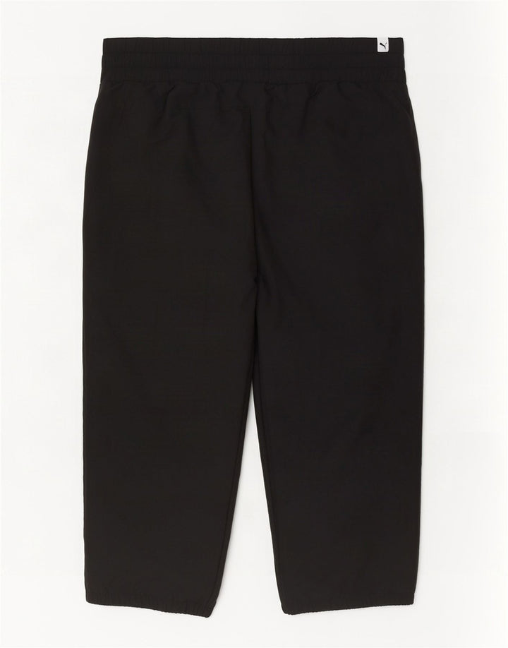 Puma Calça Capri Feminina UK 10 Pequena Preta