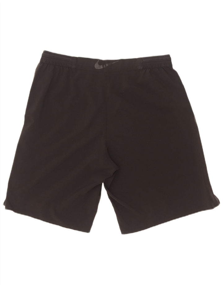 Nike Mens Dri Fit Sport Shorts Médio Preto