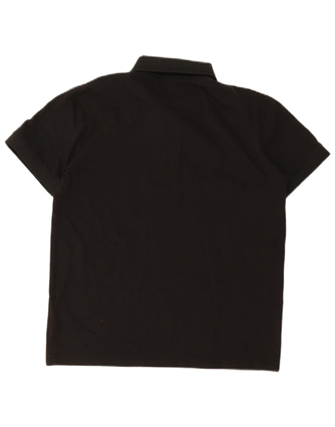 Hugo Boss Mens Stretch Polo Shirt Grande Algodão Preto