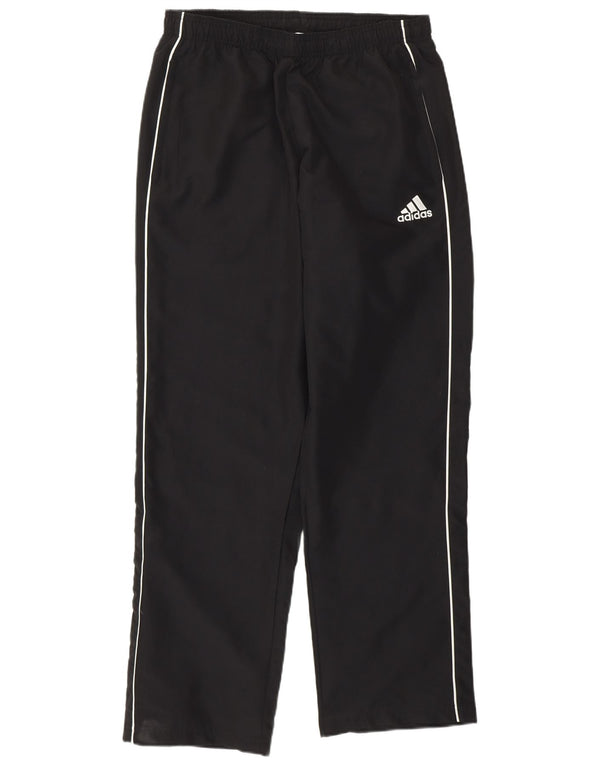 Calças de treino femininas ADIDAS UK 14 grandes pretas