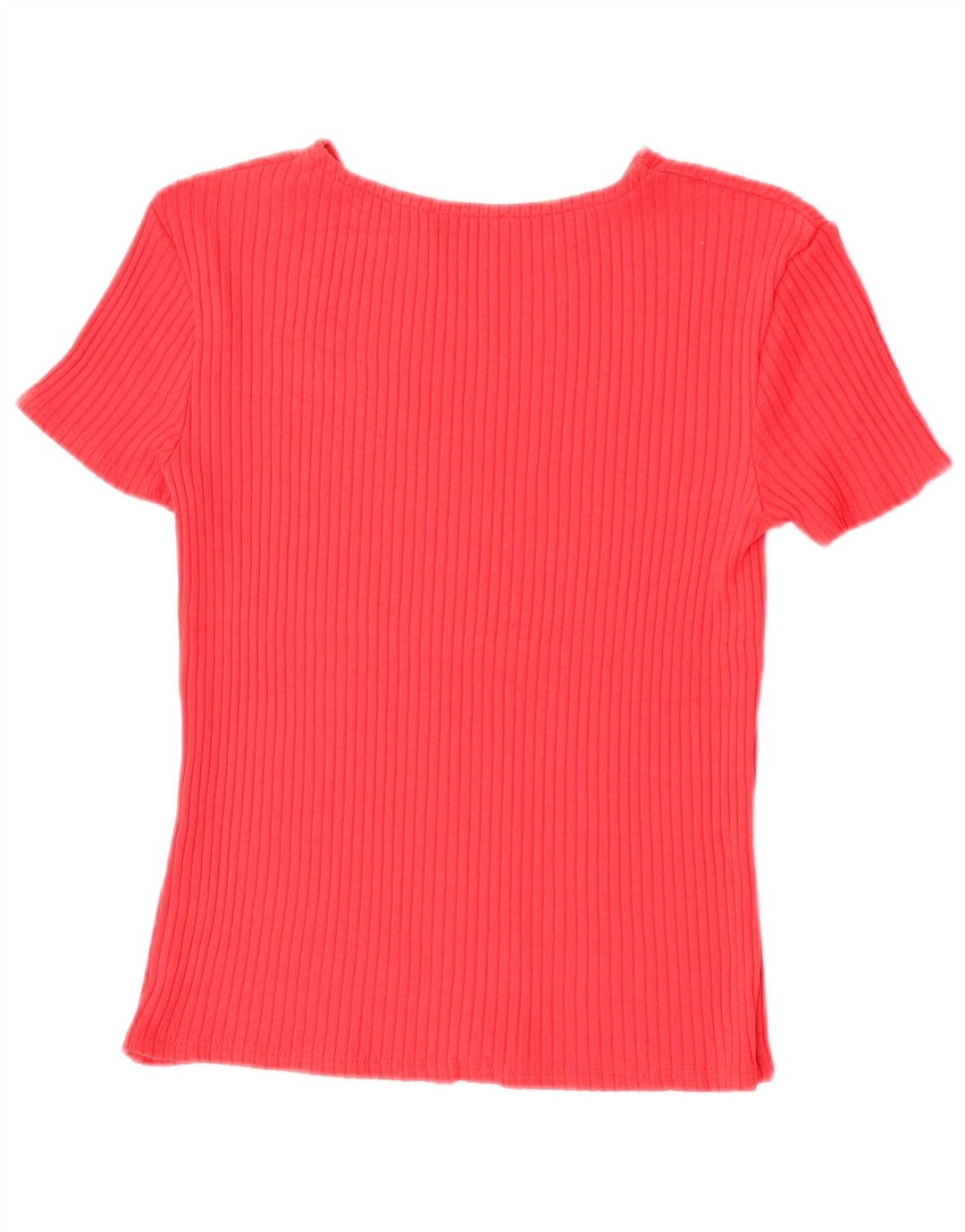 Camiseta feminina Zara UK 8 pequena vermelha