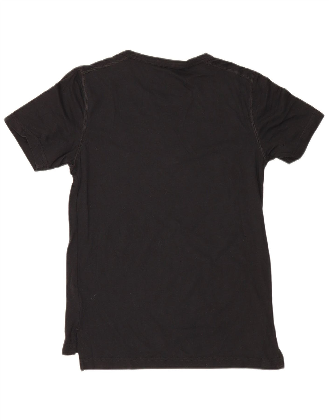 Camiseta masculina Reebok Top pequeno algodão preto
