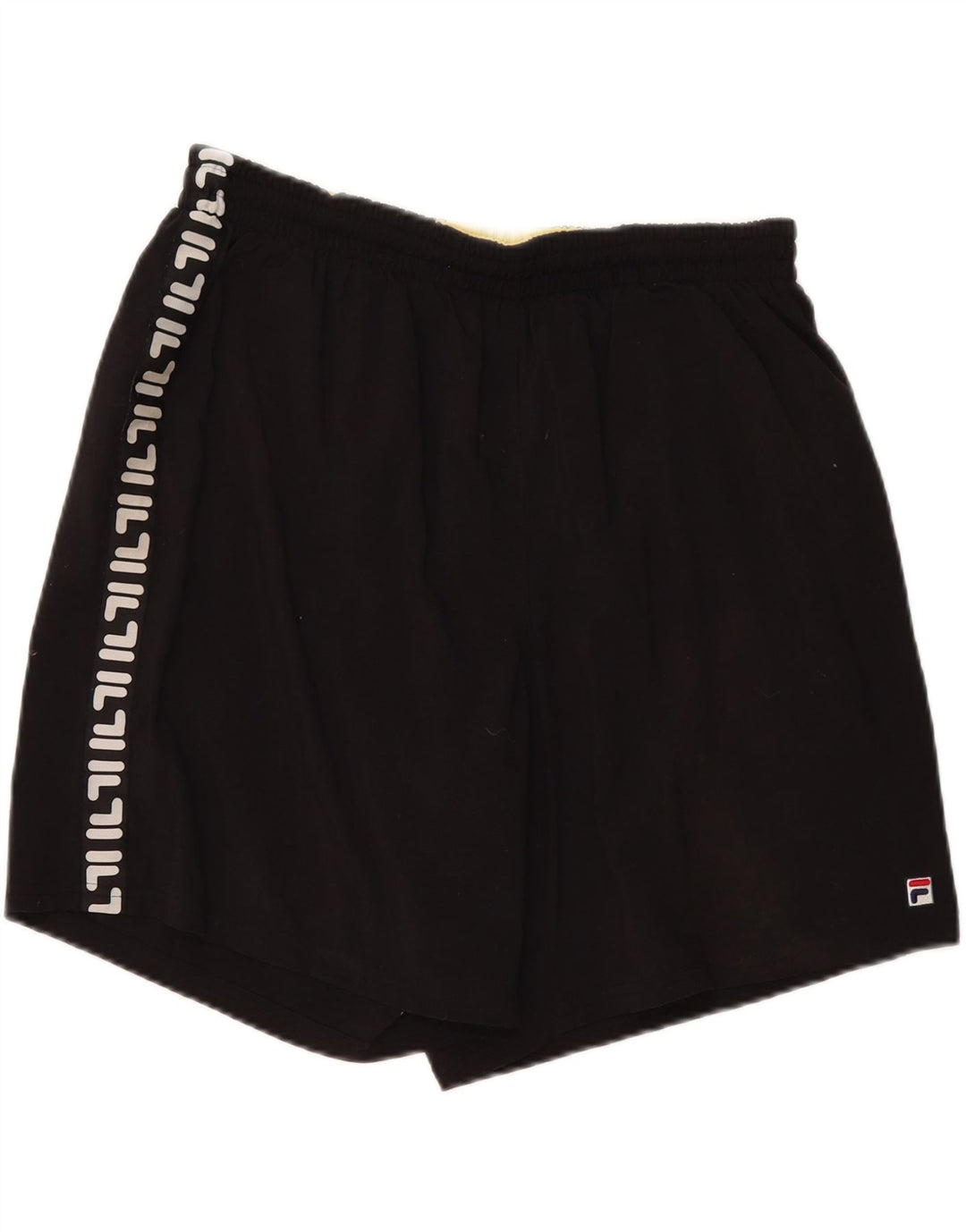 Shorts de natação masculino Fila Graphic XL preto