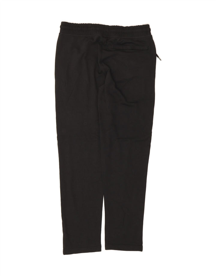MARKS & SPENCER Mens Tracksuit Trousers Small Black Cotton Vintage Marks & Spencer and Second-Hand Marks & Spencer from Messina Hembry 