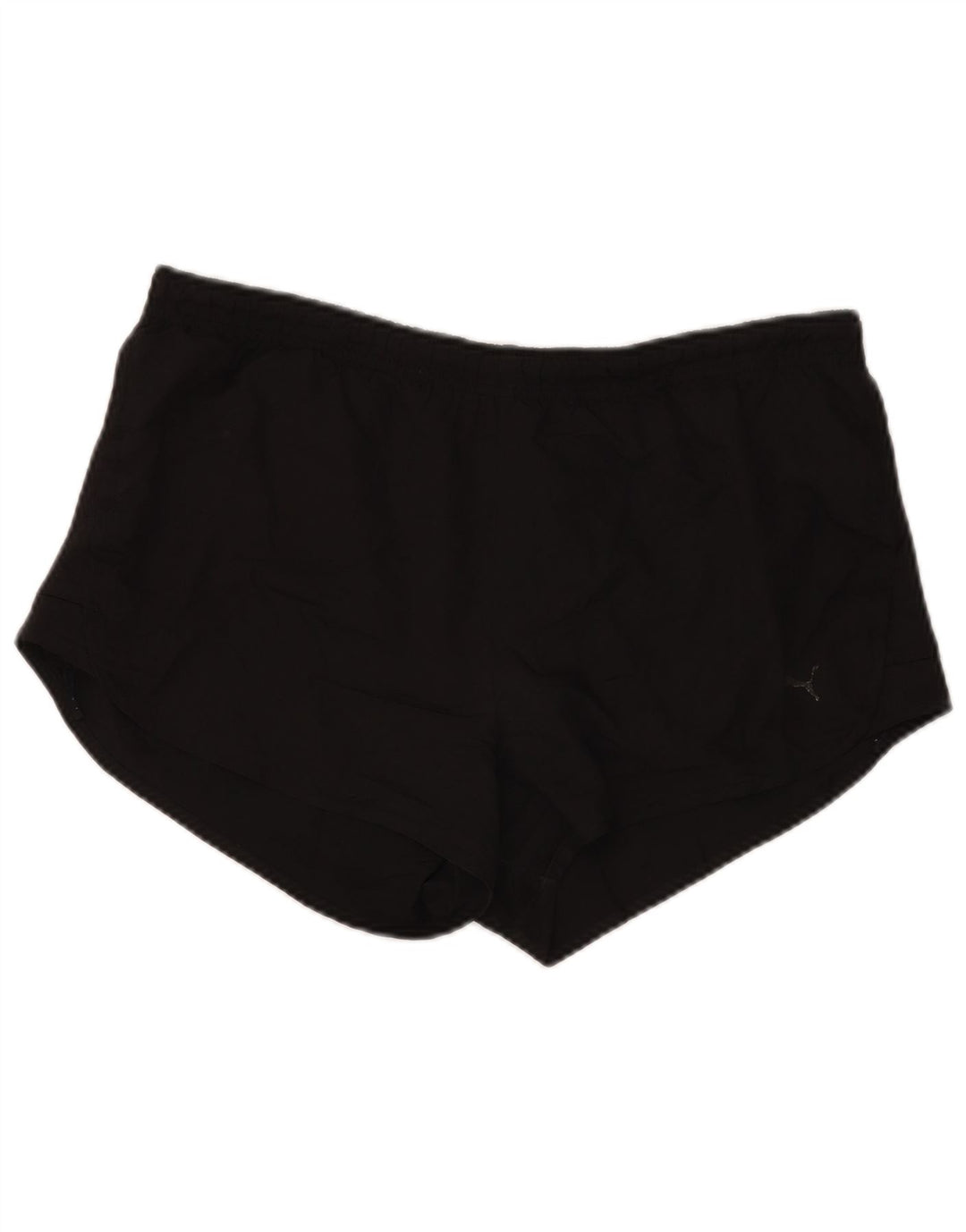 Shorts esportivos femininos PUMA UK 16 grandes pretos