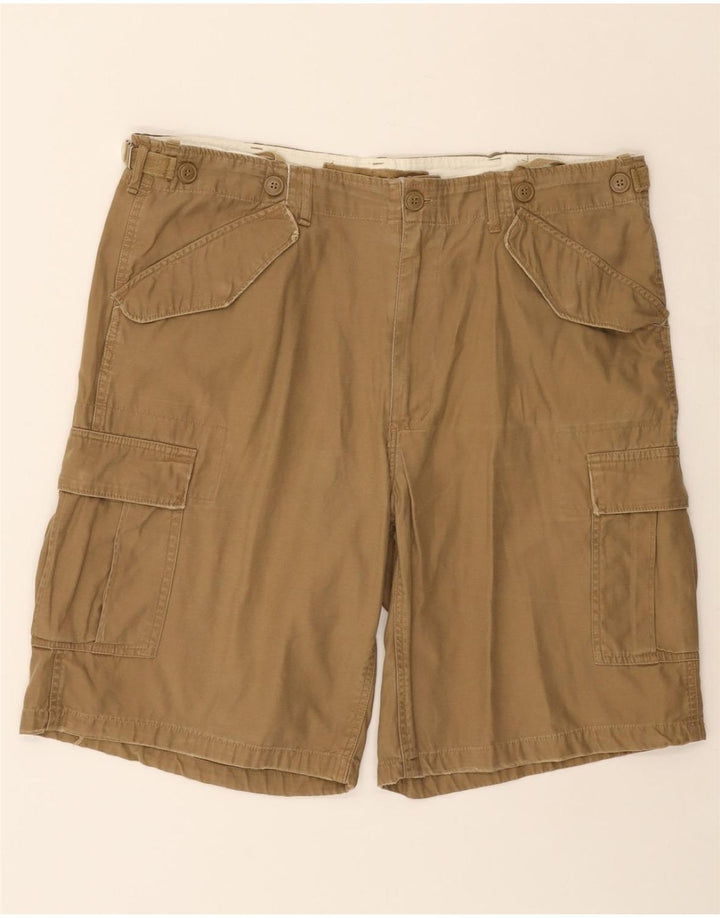 Shorts cargo masculino VINTAGE W38 XL bege