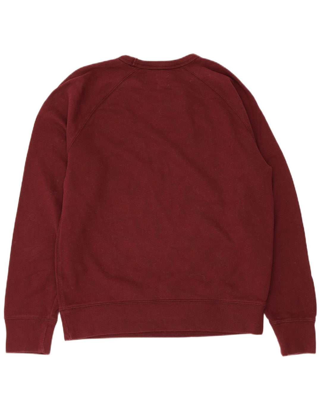 Gap Moletom Masculino Jumper Médio Algodão Borgonha