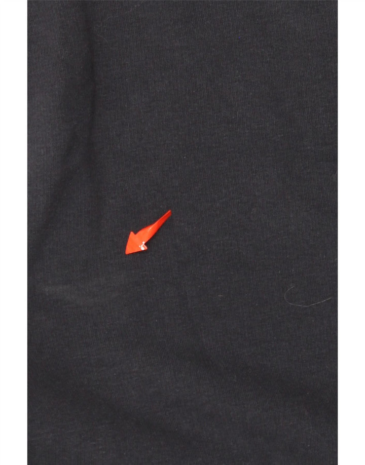 JACK WILLS moletom masculino jumper médio azul marinho algodão