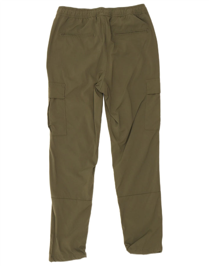 Calça cargo masculina cônica Jack & Jones média W30 L28 cáqui